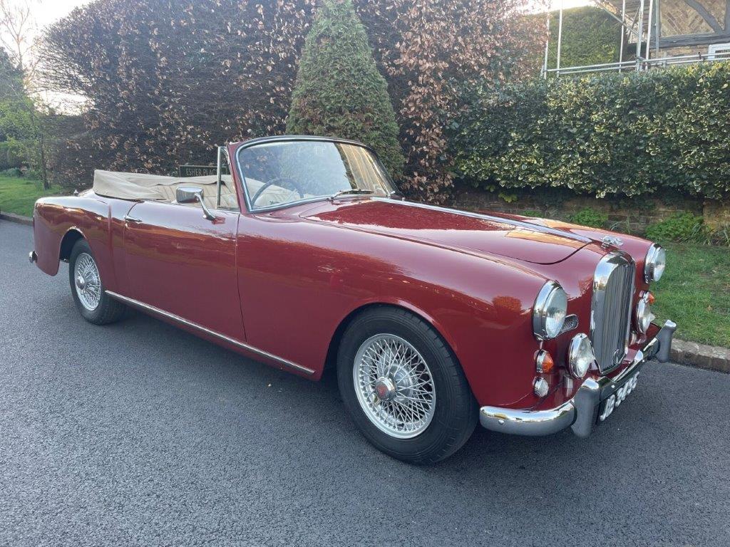 ALVIS TD 21 DROPHEAD COUPE 1961